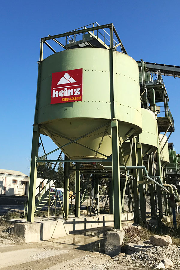 Kies und Sand Bedarf vom Heinz Baumarkt in Ingolstadt und Neuburg